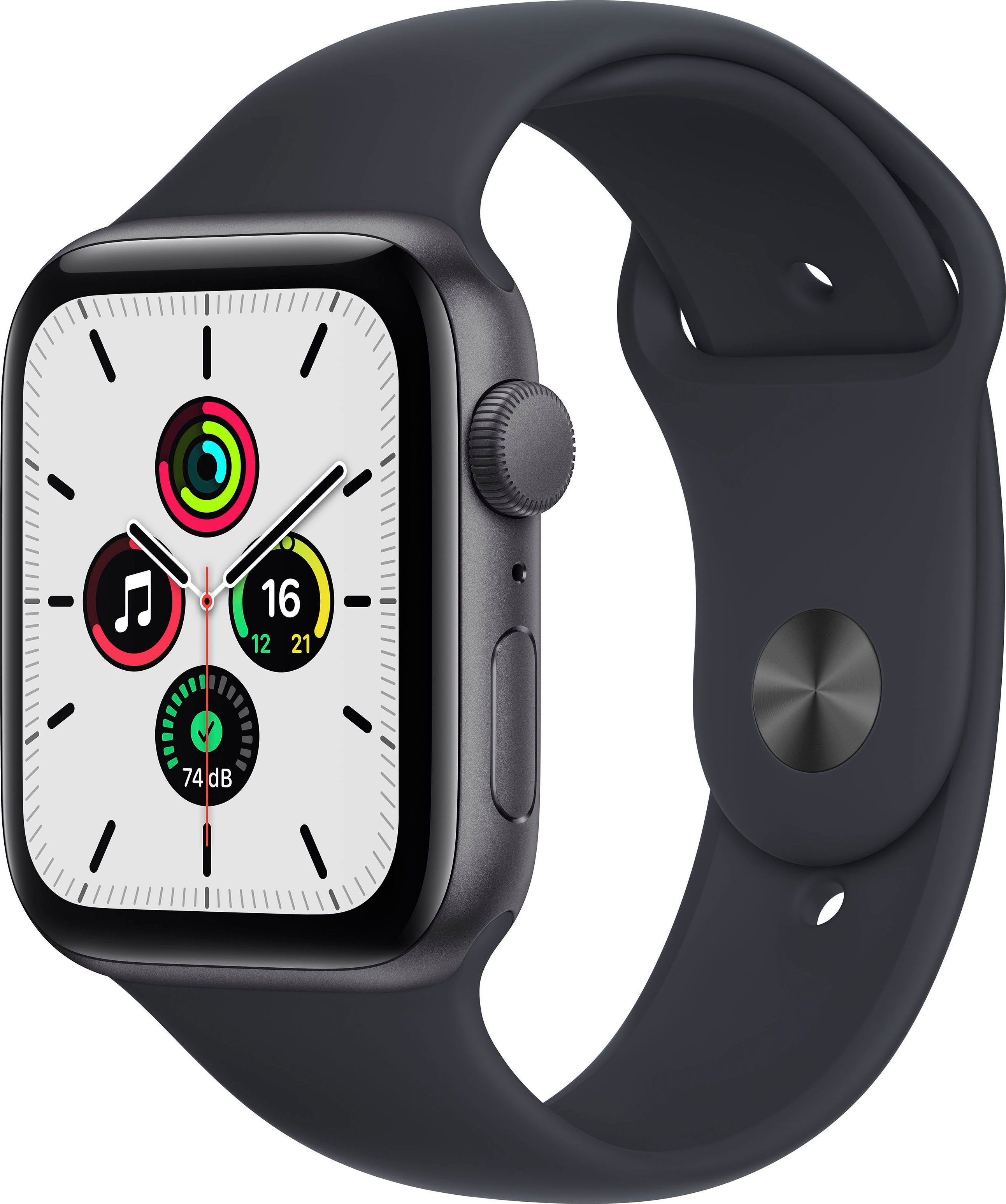 cm/1,78 mm Apple Watch OS Watch SE GPS, 7) (4,52 Smartwatch Zoll, 44