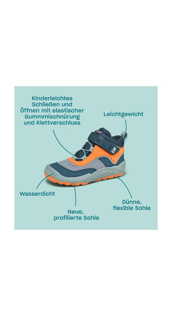 Affenzahn Vegan Explory Sneaker nach Barfußschuhprinzip