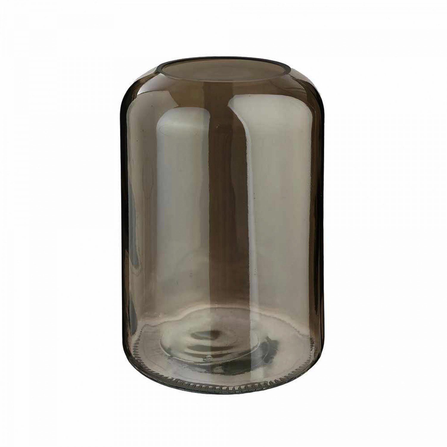 mitienda Dekovase Dekovase aus Glas in elegantem Metallic Design