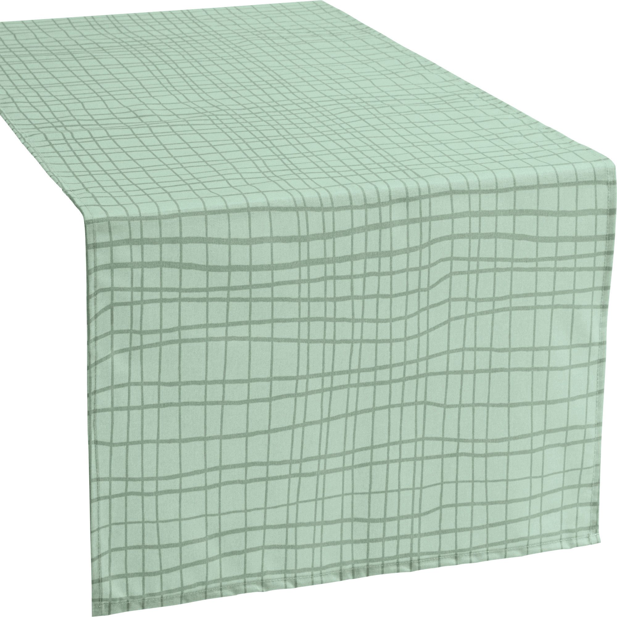 REDBEST Tischdecke Tischläufer "Pasadena", abwaschbar Uni
