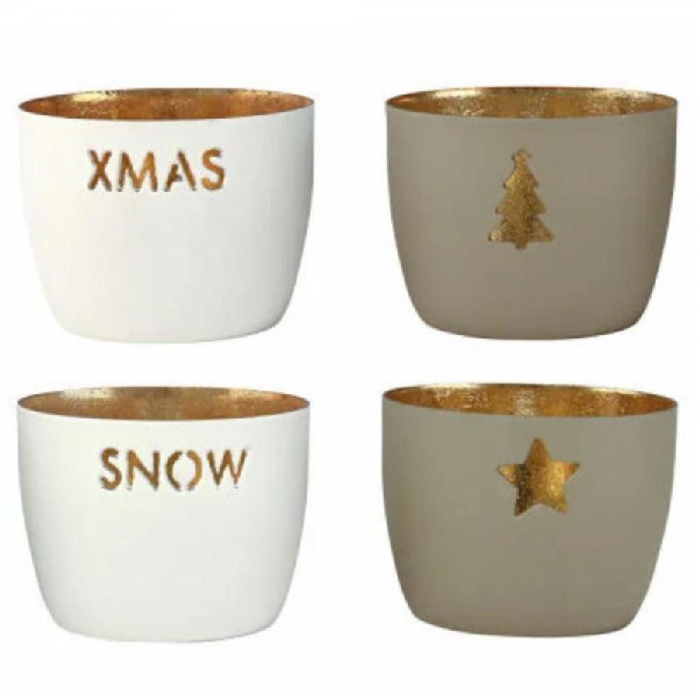 Giftcompany Windlicht Windlicht Madras Set Weihnachtsmotive günstig online kaufen