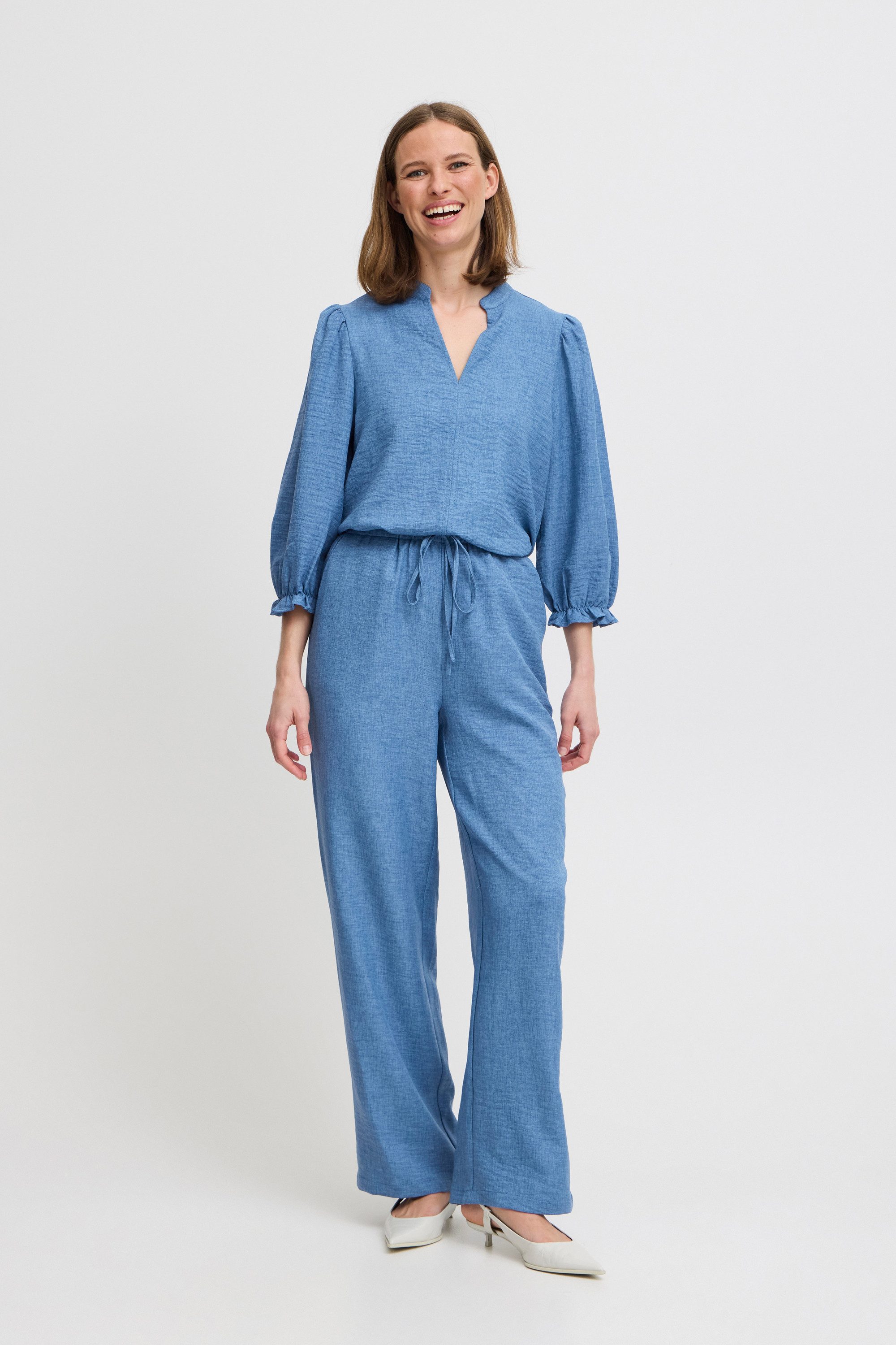 b.young Stoffhose Stoffhose