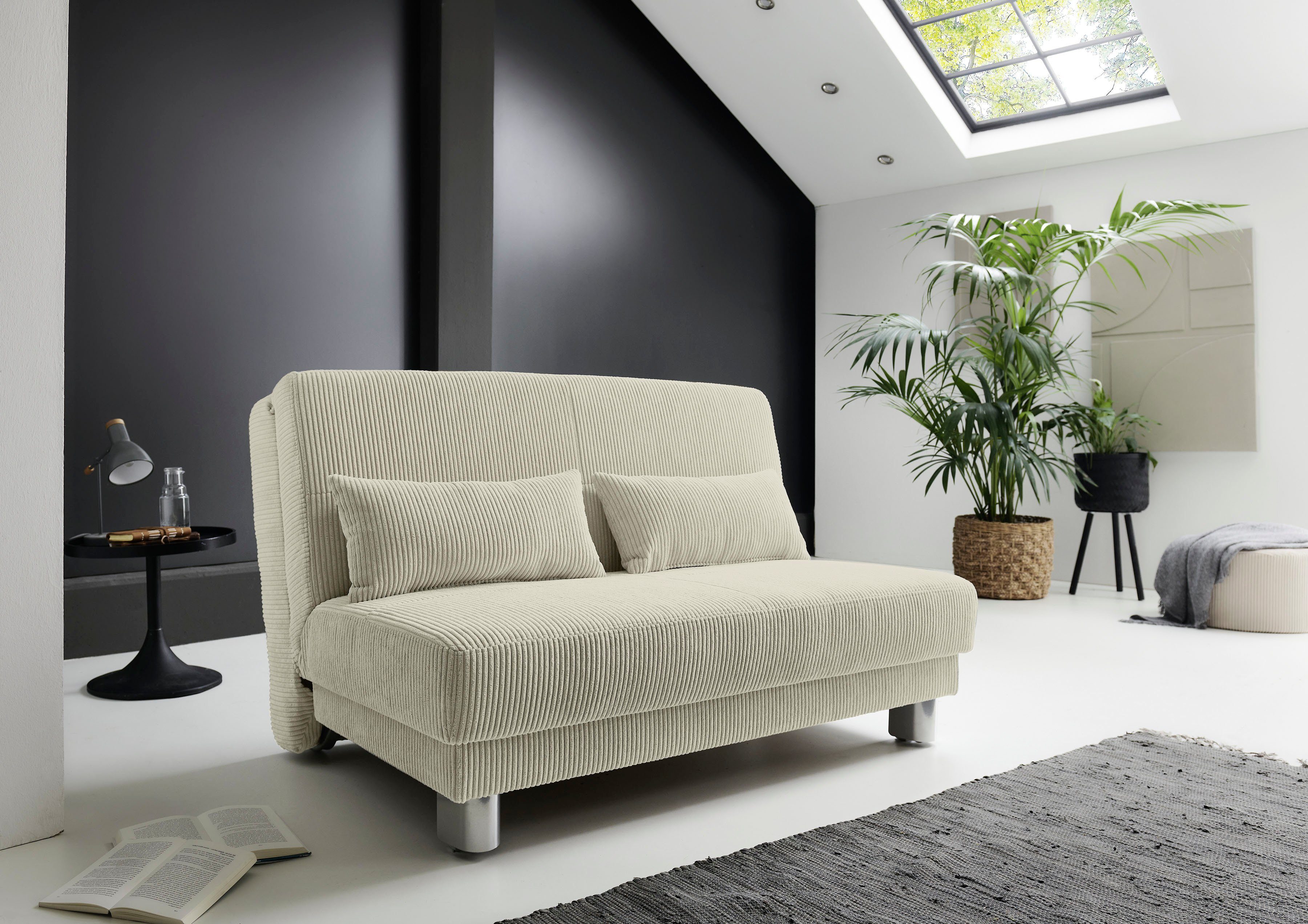 INOSIGN Schlafsofa "Gina" mit einem Handgriff vom Sofa zum Bett günstig online kaufen