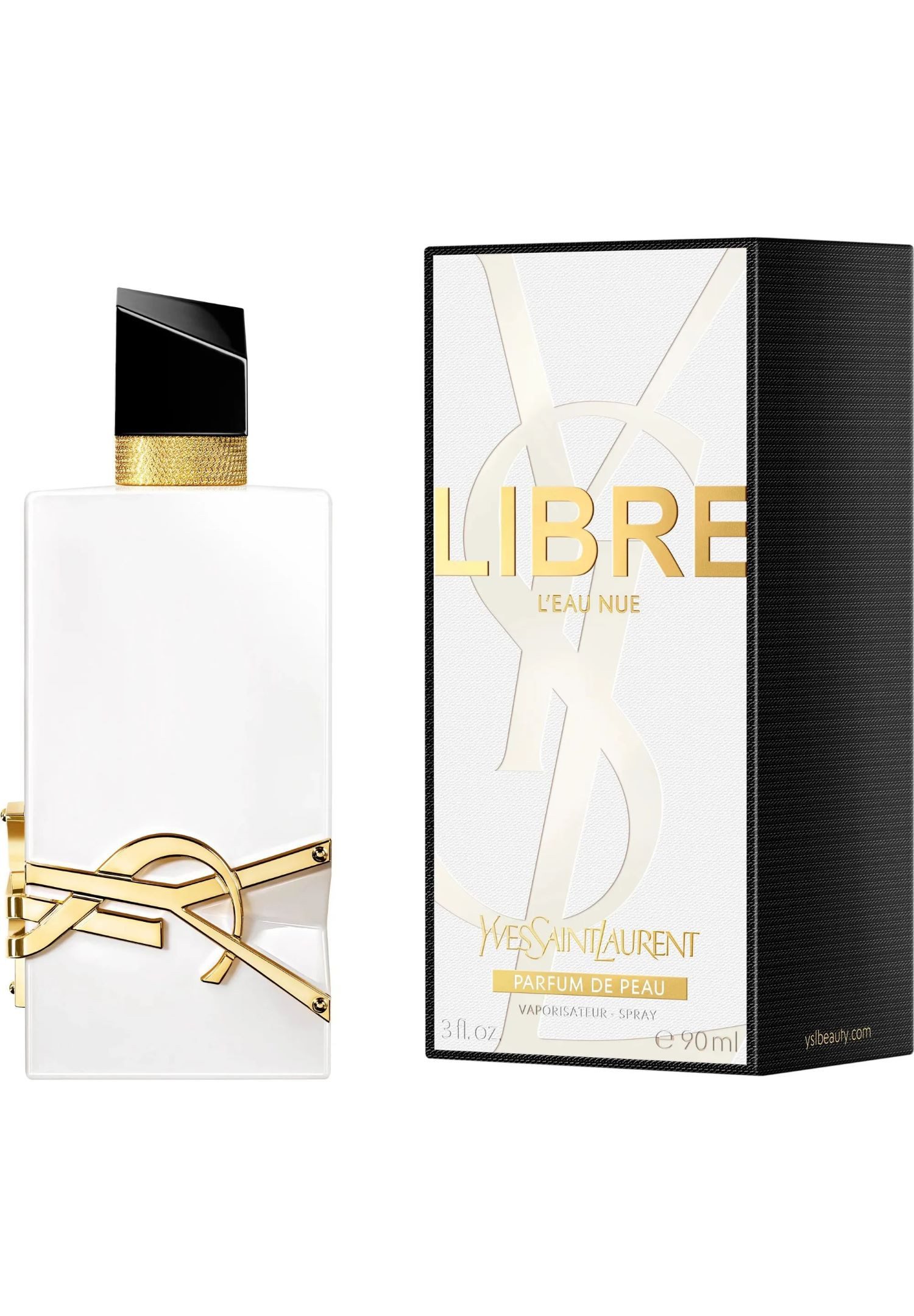 YVES SAINT LAURENT Eau de Parfum LIBRE L’Eau Nue Parfum de Peau, Glasflakon, Haut- und Haarparfum, Frauenduft