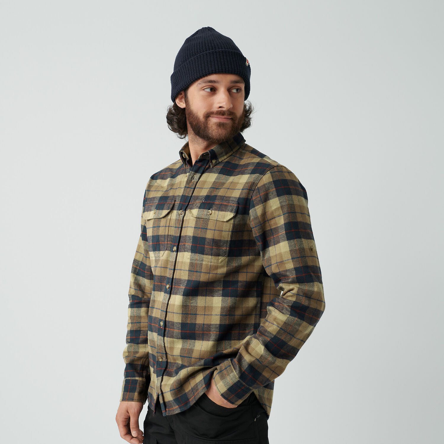 Fjällräven Outdoorhemd Shirt Singi Heavy Flannel