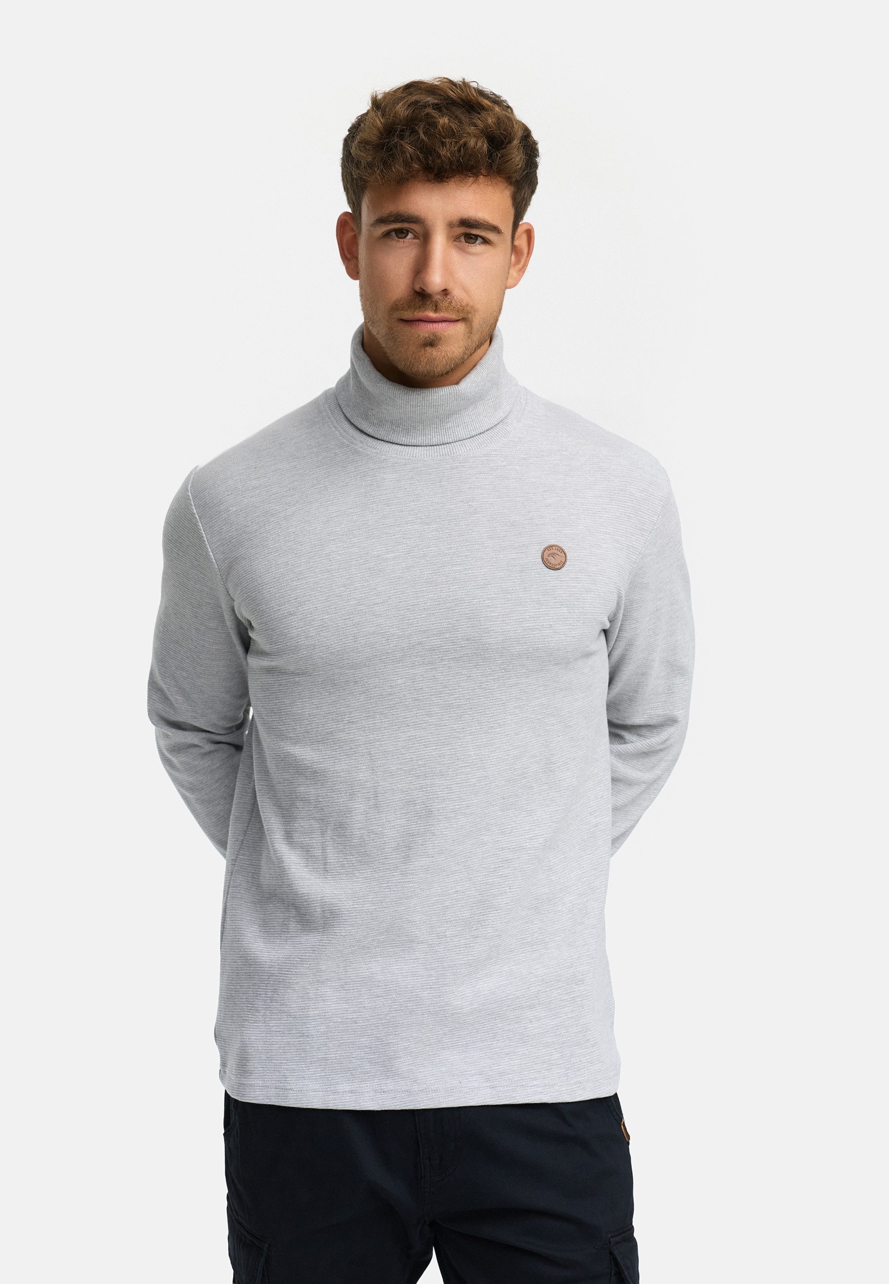 Indicode Sweater INGuadalupe Roll neck Rollkragen günstig online kaufen
