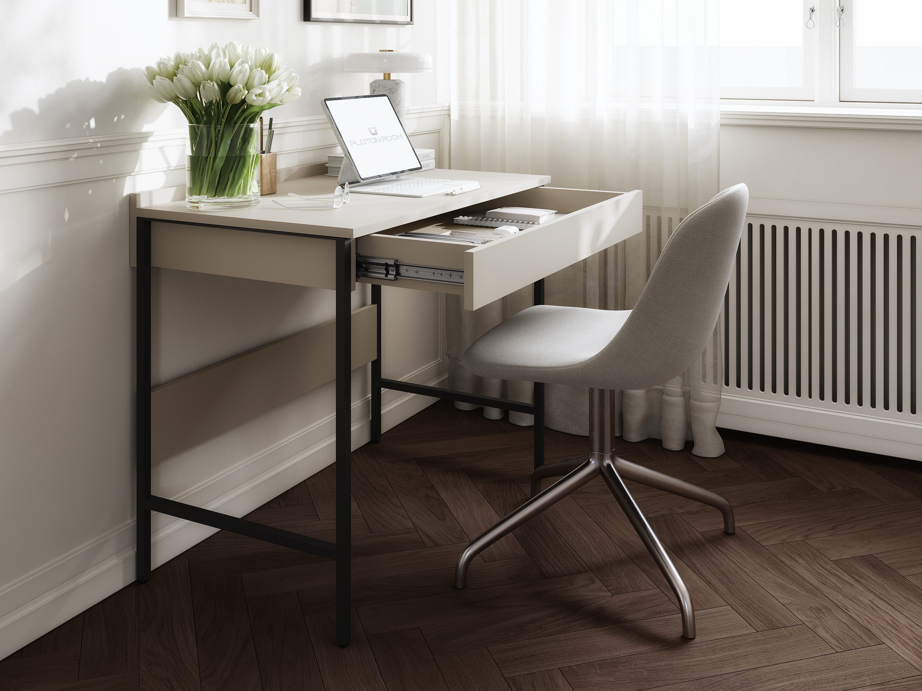 Platan Room Schreibtisch Porto Schreibtisch mit günstig online kaufen