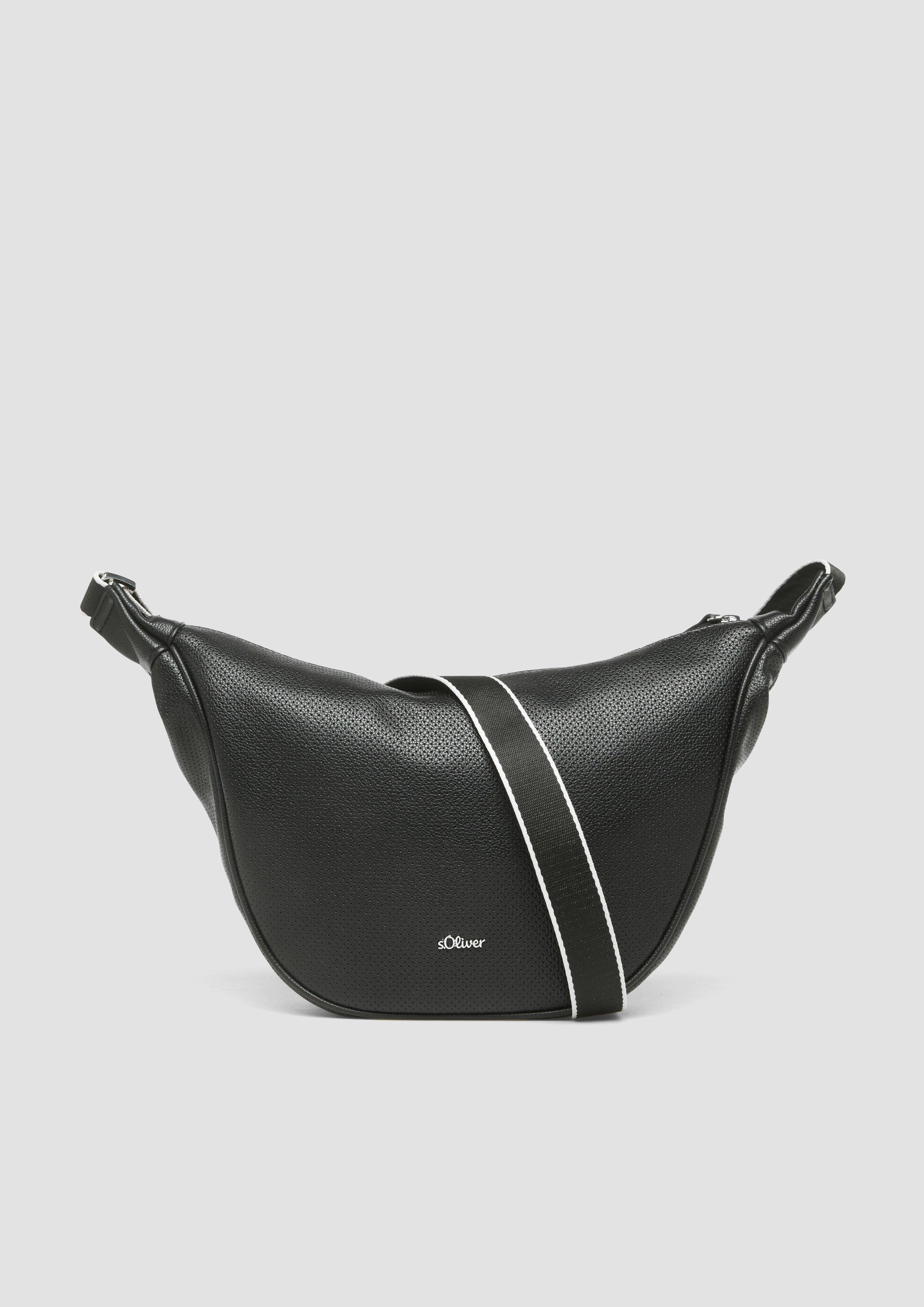 s.Oliver Tragetasche Schulter-Tasche mit Lochmuster und günstig online kaufen