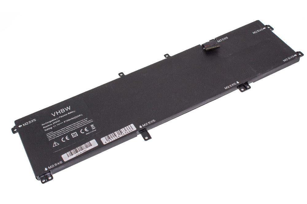 kompatibel 15 V) mAh 8100 vhbw 9530 Li-Polymer mit (11,1 XPS Dell Laptop-Akku