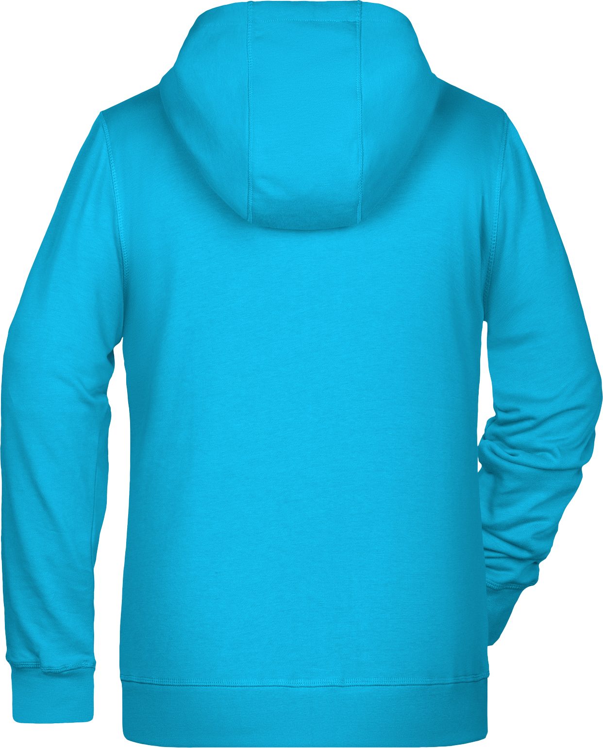 James & Nicholson Kapuzensweatjacke Leicht taillierte Damen Sweatjacke aus günstig online kaufen