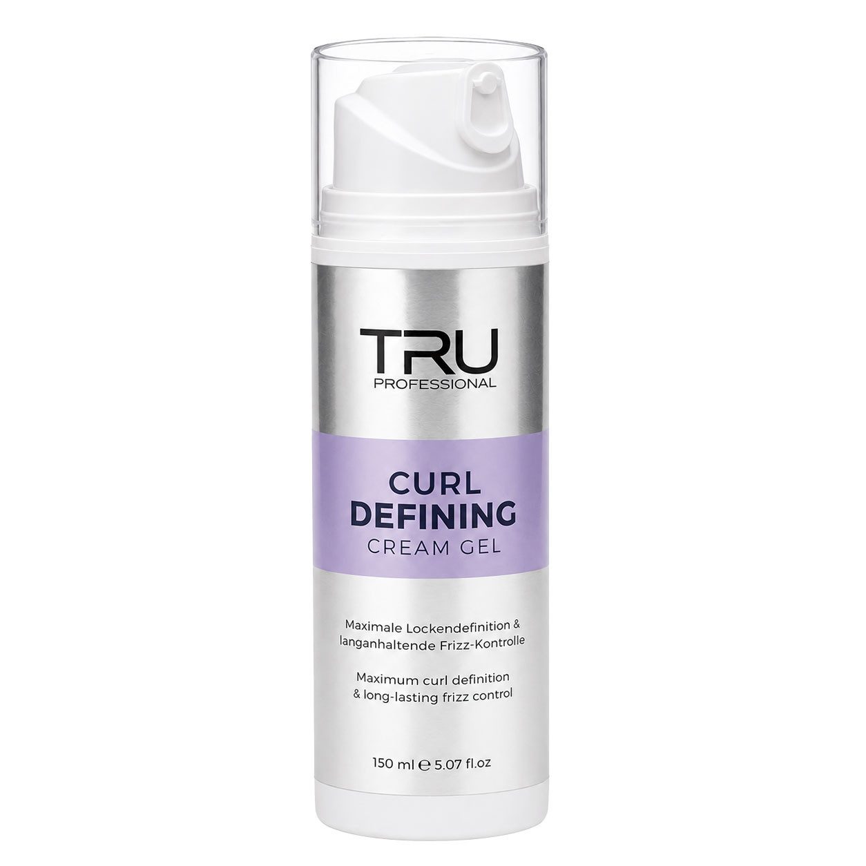 TRU Haargel Curl Defining Cream Gel, 1-tlg., Lockendefinition, Frizz-Kontrolle
