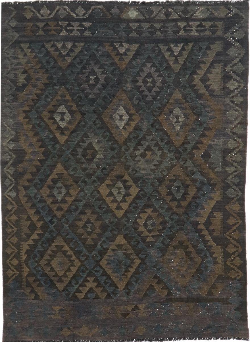 Orientteppich Kelim Afghan Heritage 173x233 Handgewebter Moderner Orientteppich, Nain Trading, rechteckig, Höhe: 3 mm
