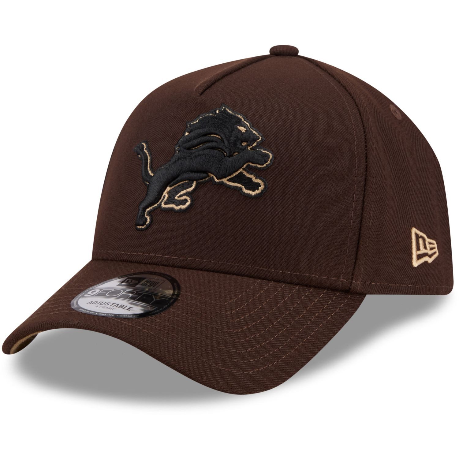 Trucker Cap 9Forty AFrame NFL Detroit Lions burnt