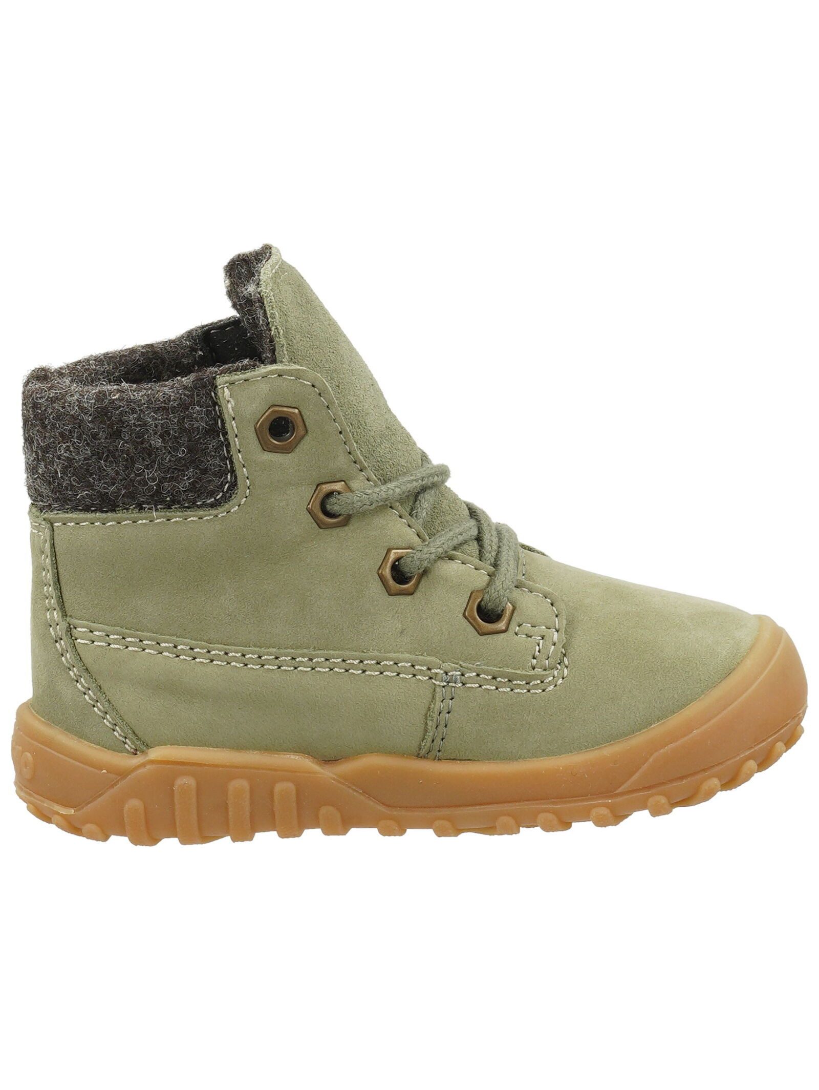 Pepino Pepino Stiefelette Leder/Textil Schnürstiefelette – Bild 4 von 5