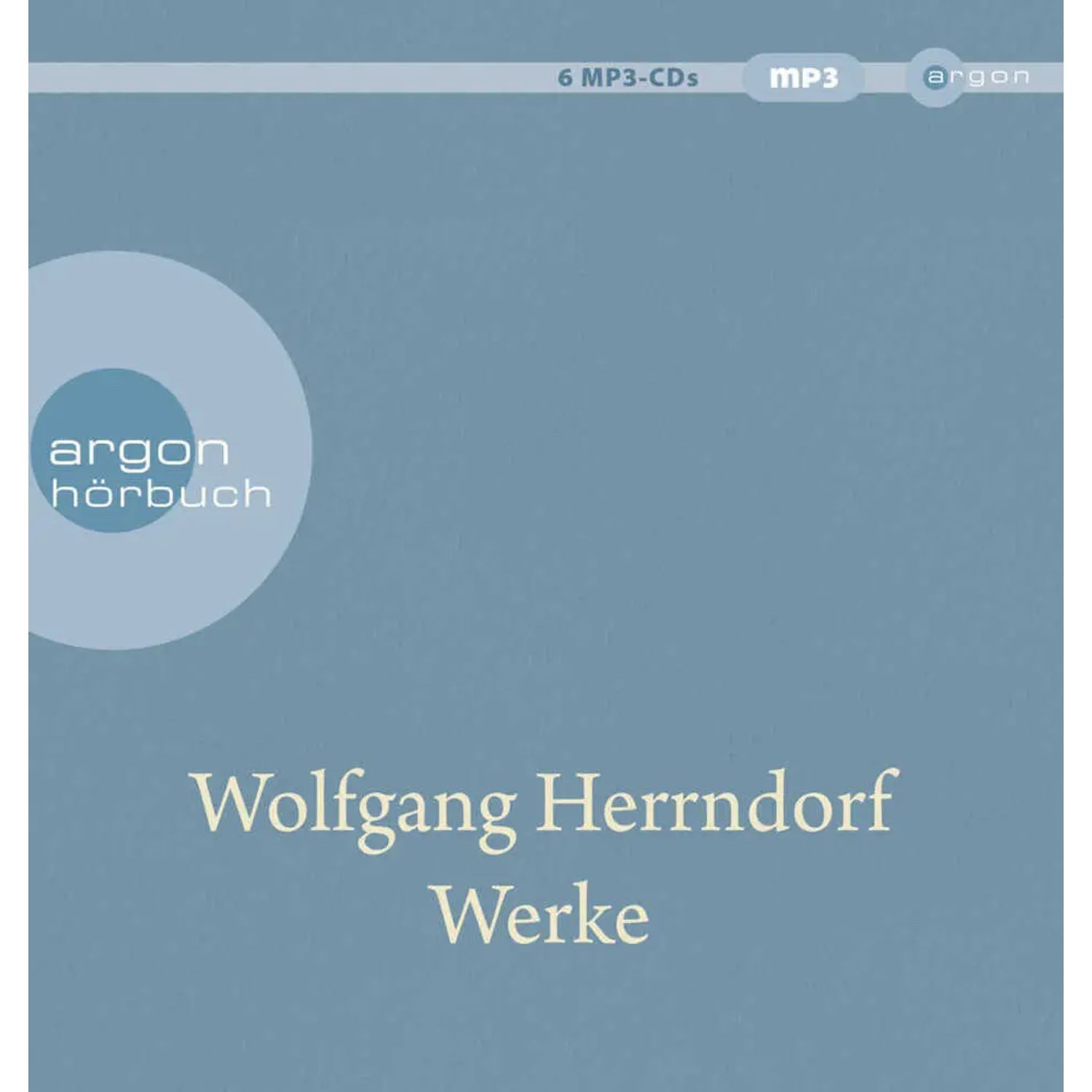 Argon Verlag Hörspiel Werke,6 Audio-CD, 6 MP3