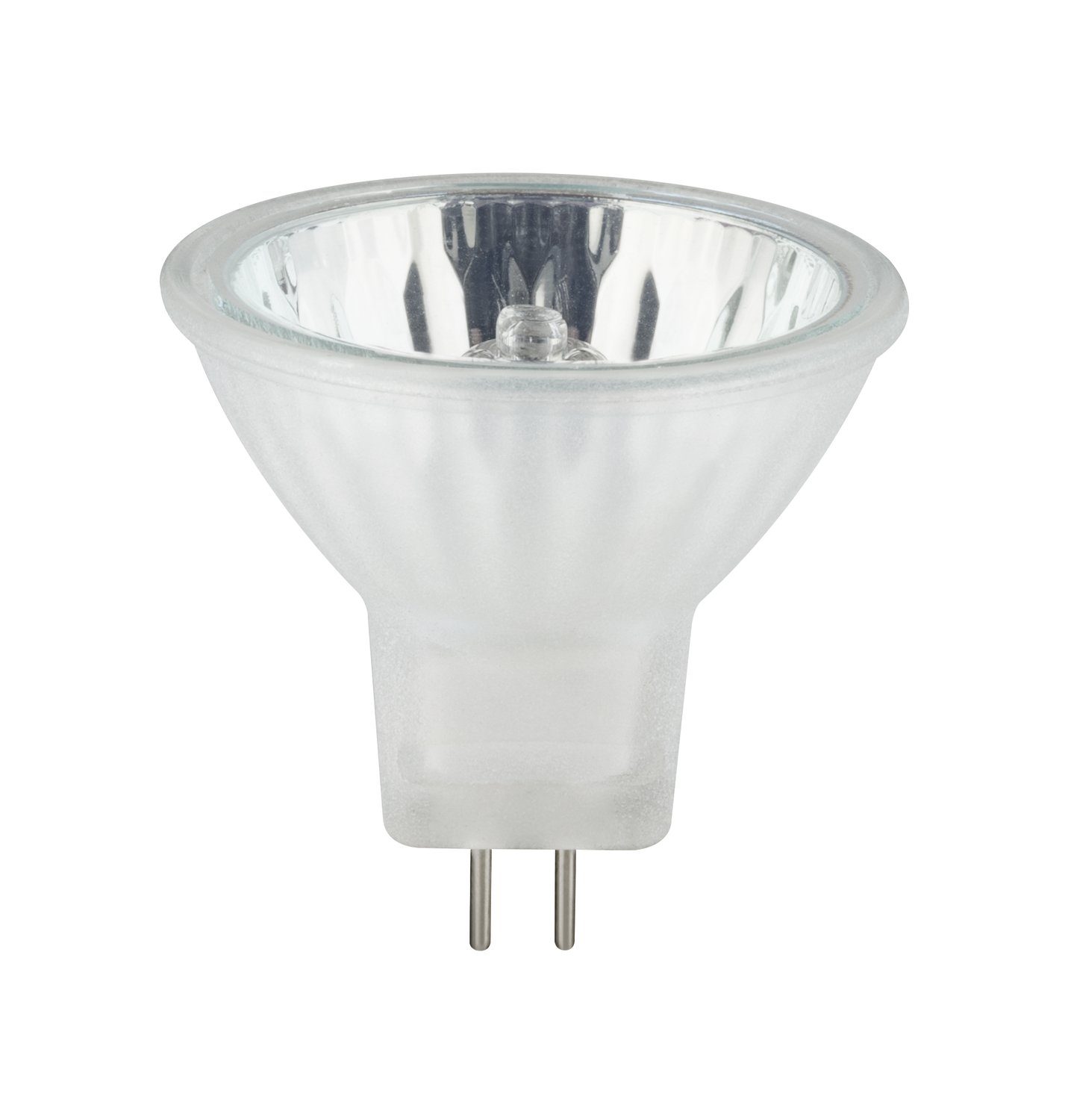 Paulmann LED-Leuchtmittel Paulmann Halogen KLS Juwel flood 30° 2x20W GU4 12V 35mm Satin, Paulmann Halogen KLS Juwel flood 30° 2x20W GU4 12V 35mm Satin