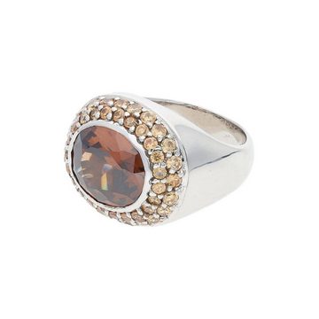 JuwelmaLux Fingerring JuwelmaLux Ring 925/000 Sterling Silber mit synth Zirkonia JL30-07-288 (kein Set, 1-tlg)