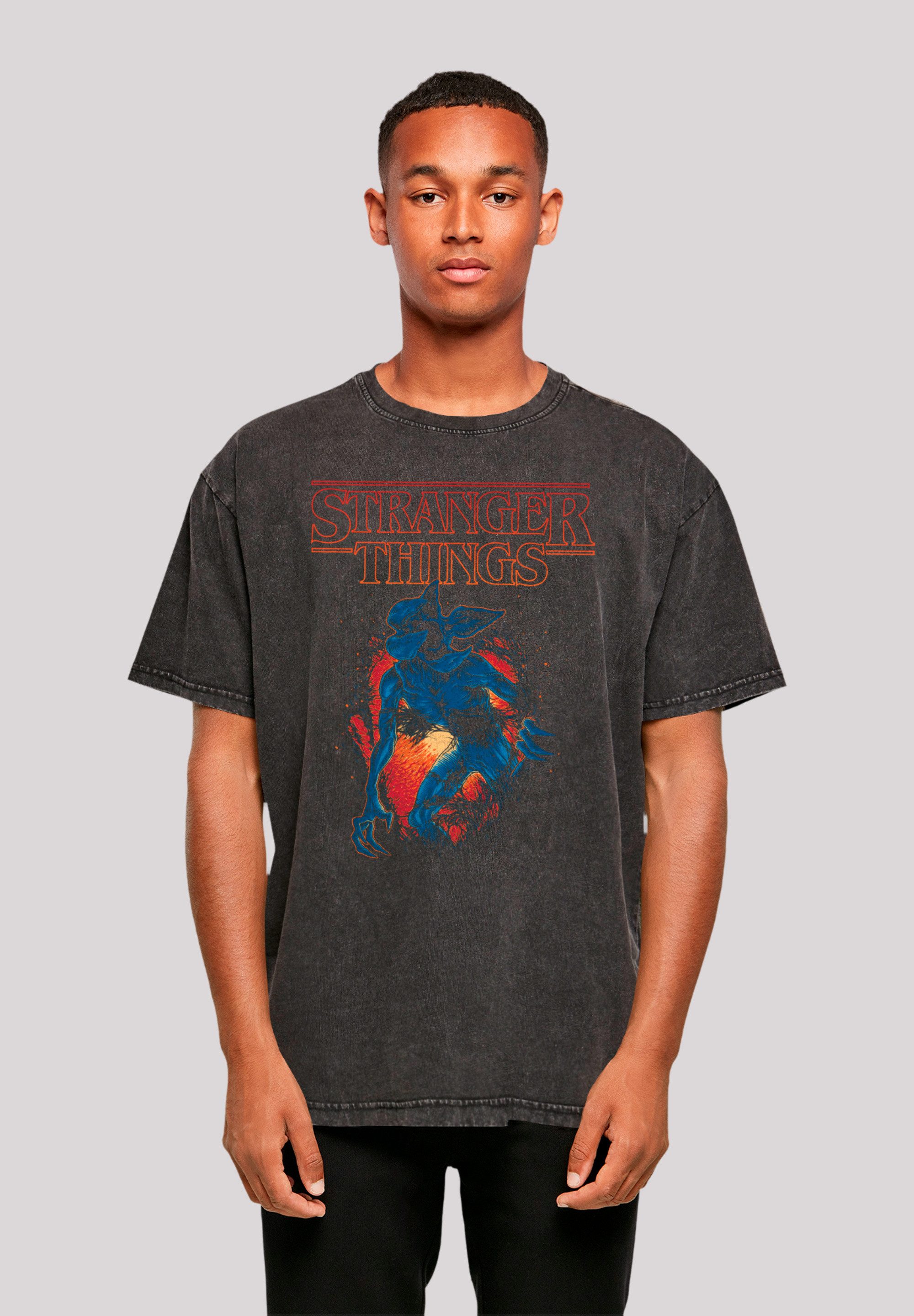 T-Shirt Stranger Things DemoCave Netflix TV Series