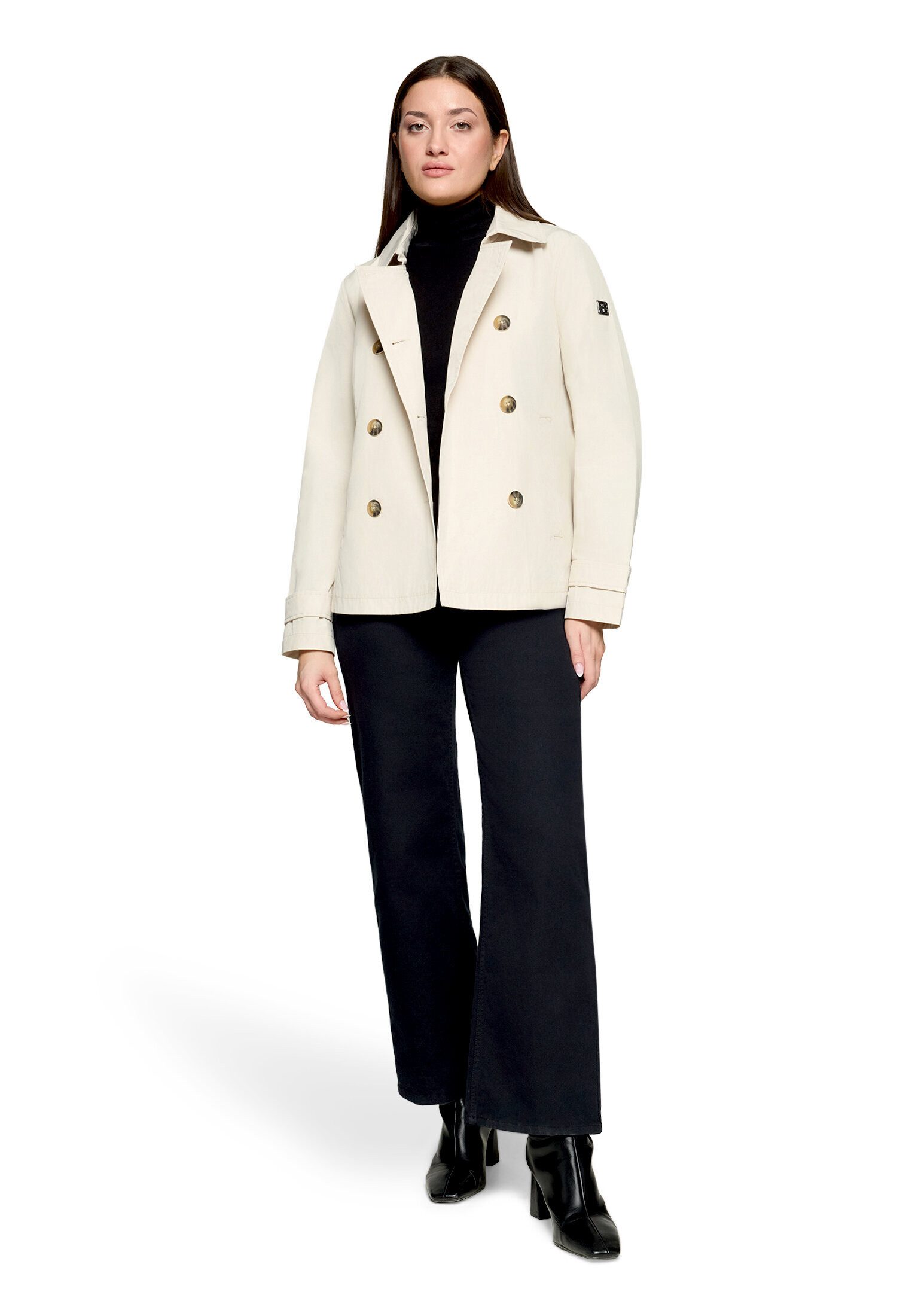 Betty Barclay Kurzjacke Damen mit Kragen