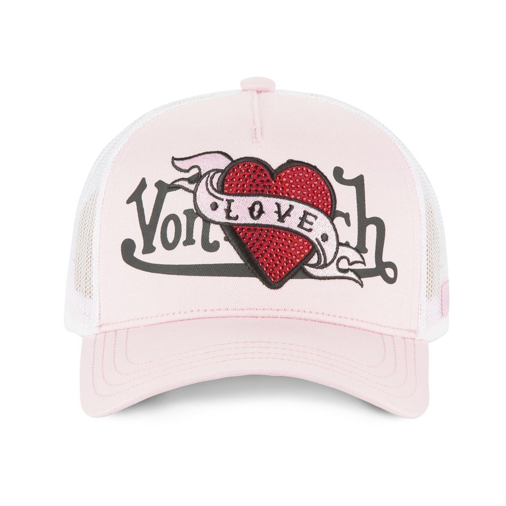 Von Dutch Trucker Cap Von Dutch Originals Trucker Cap - LOVE YOU (Basecap, Basecap, Meshcap, Trucker Kappe)
