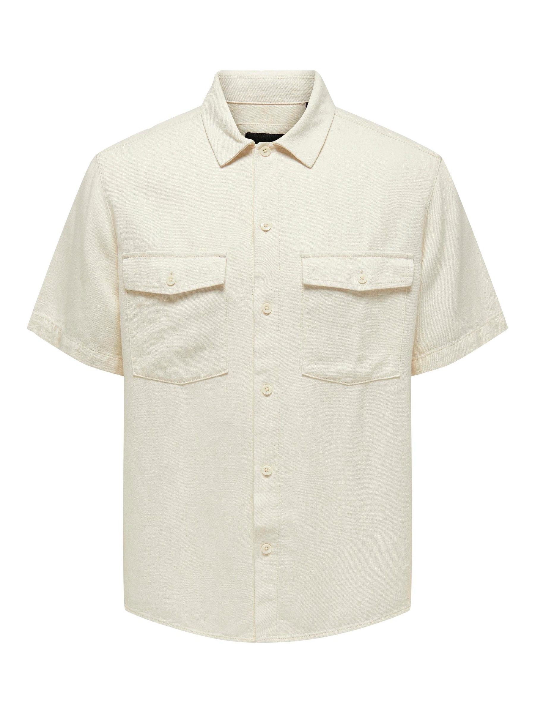 ONLY & SONS Kurzarmhemd Kurzarm mit günstig online kaufen