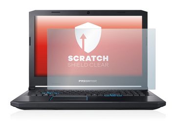 upscreen Schutzfolie für Acer Predator Helios 500, Displayschutzfolie, Folie klar Anti-Scratch Anti-Fingerprint