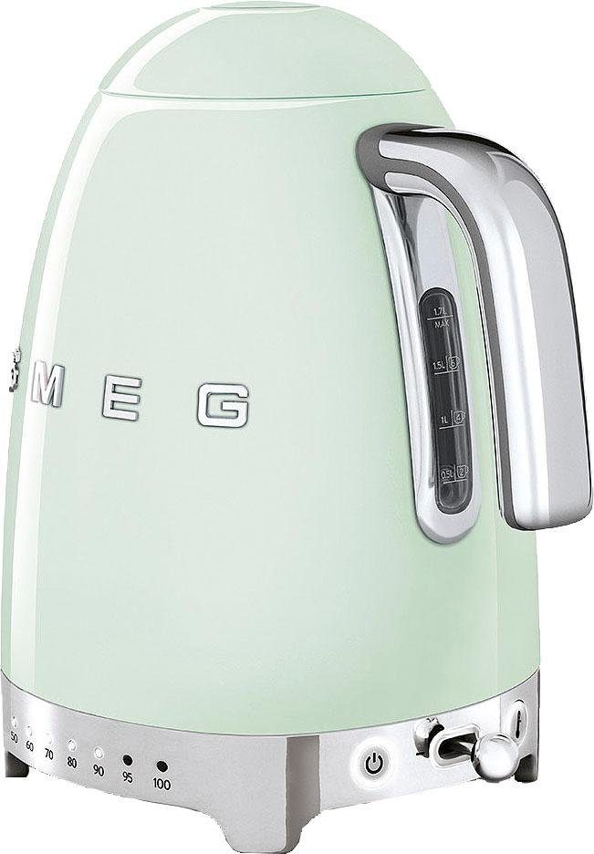 Smeg Wasserkocher KLF04PGEU, 1,7 l, 2400 W