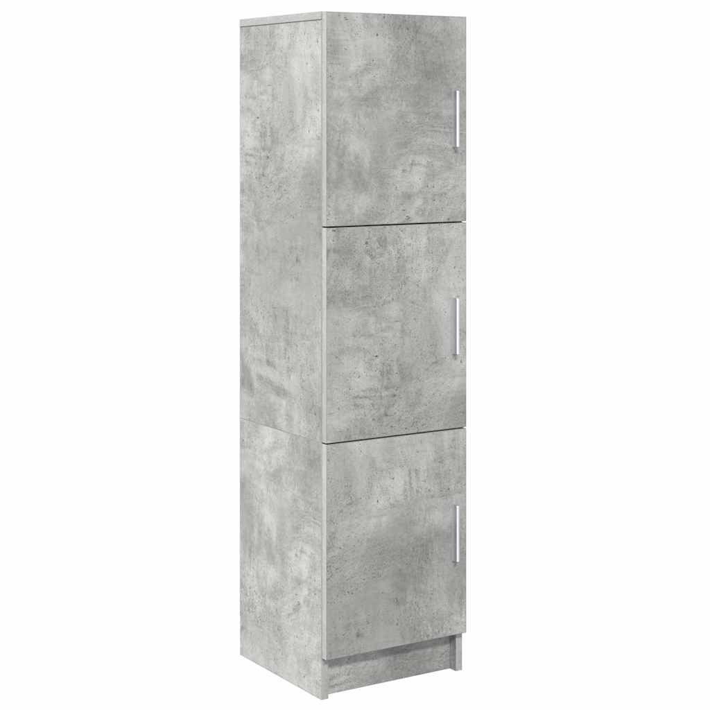 vidaXL Highboard Highboard Betongrau 31,5 x günstig online kaufen