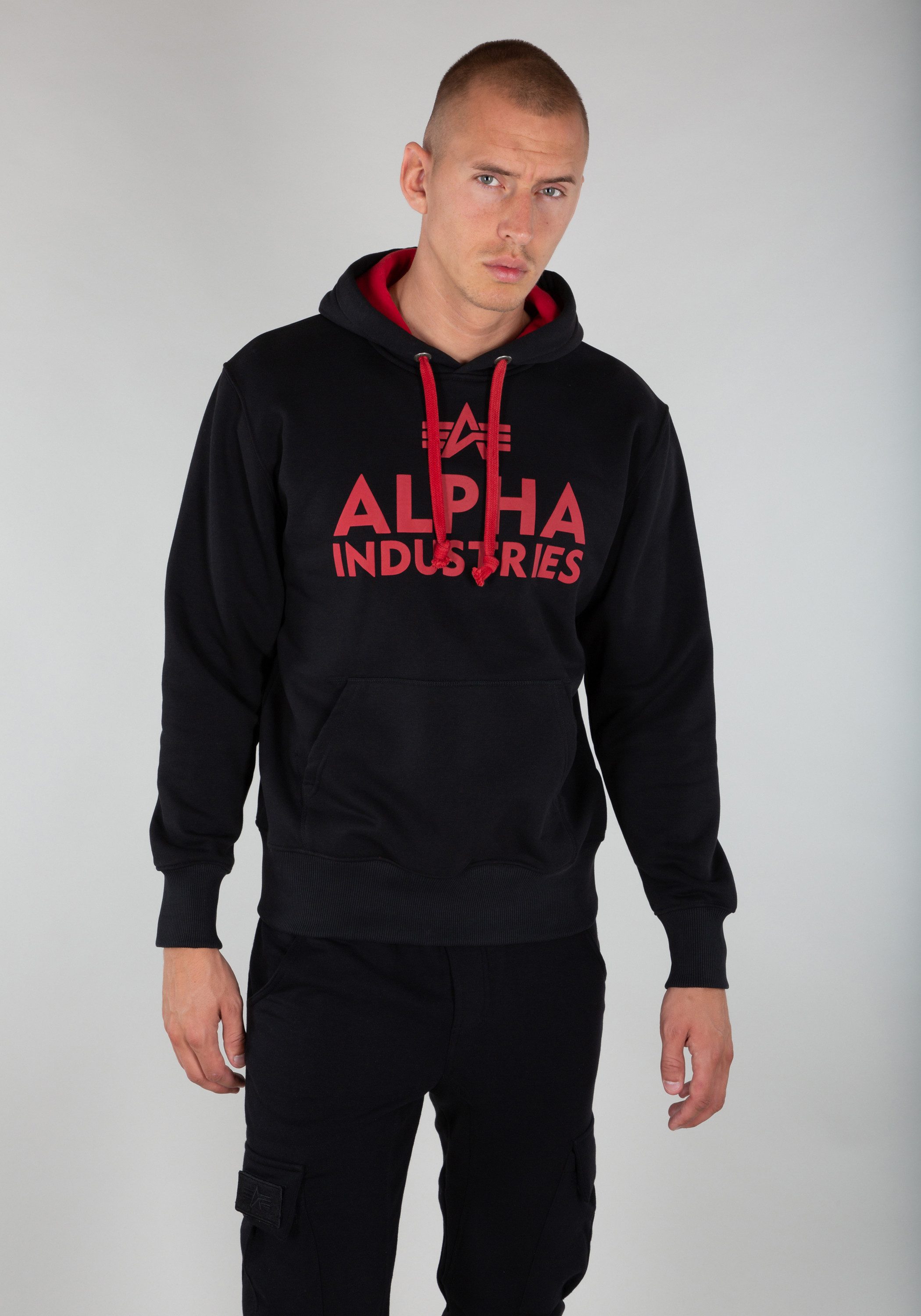 Alpha Industries Hoodie Foam Print Hoodie günstig online kaufen