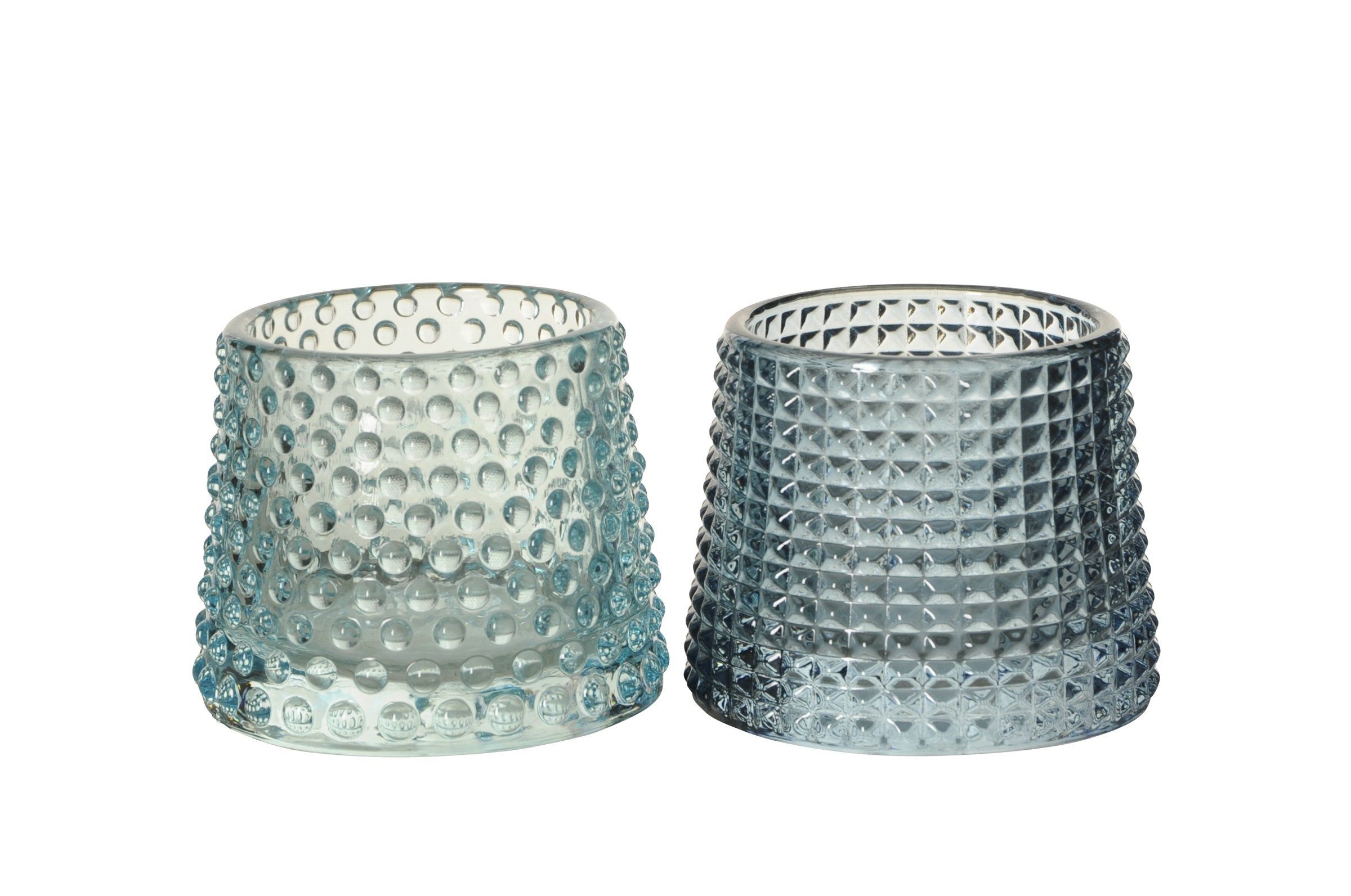 finehomegarden Windlicht Teelichthalter 2farbig .sort. Maritim günstig online kaufen