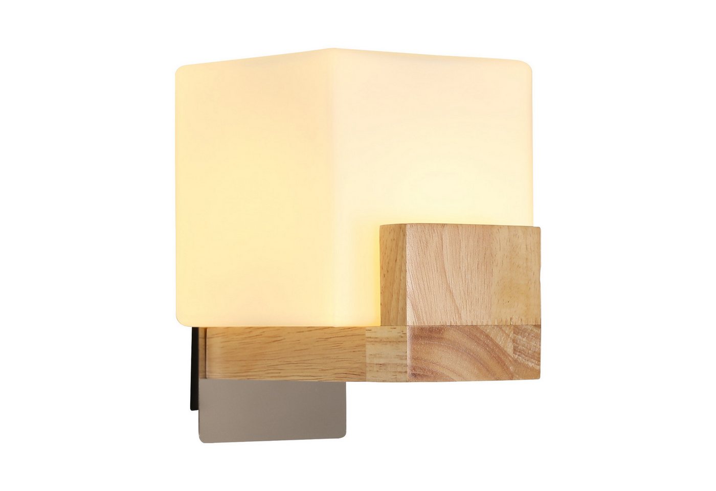 Riserva LED Wandleuchte Einfache Wandlampe,kreative Dekolampe,für Flur,Innenhof,Café, LED wechselbar