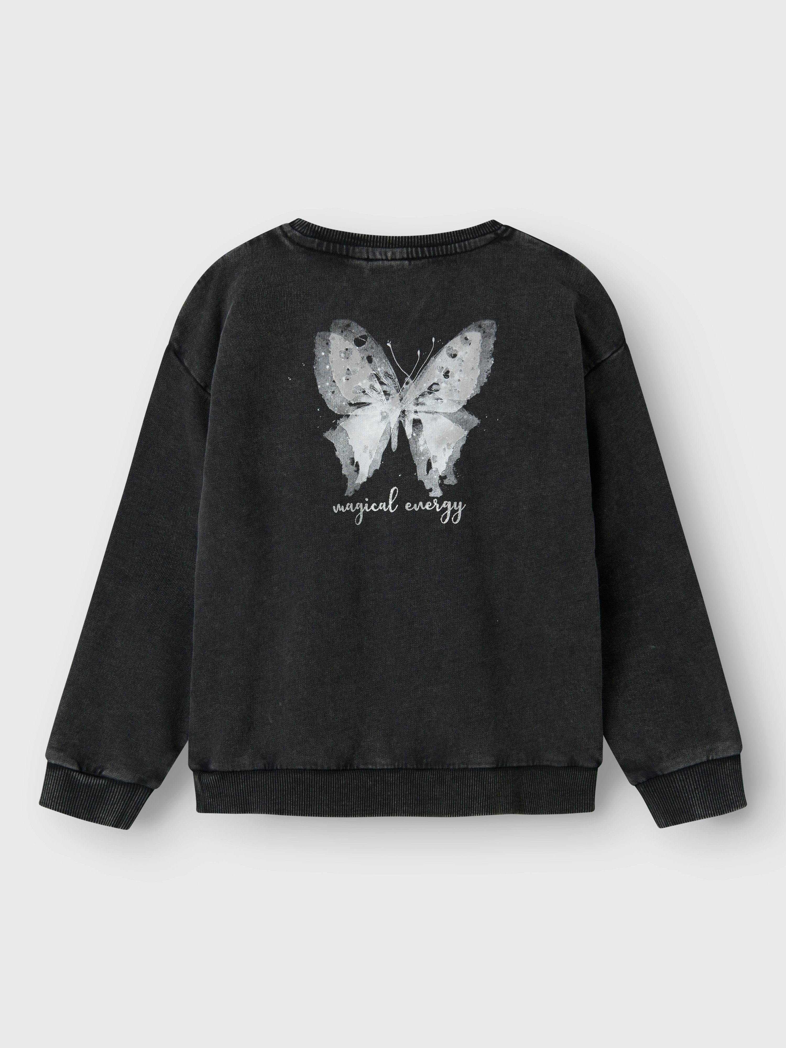Name It Sweatshirt NKFLIVA RXL SWEAT UNB BOX