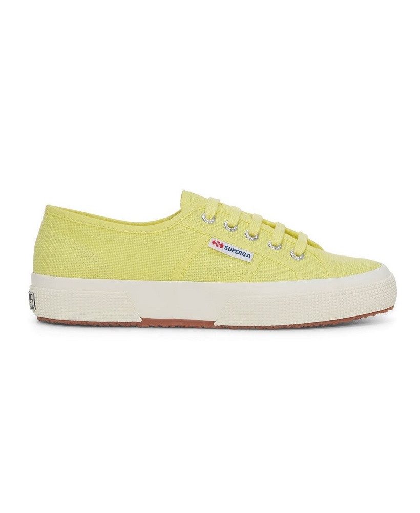 Superga Cotu Classic 2750 limegelb Damen Sneaker