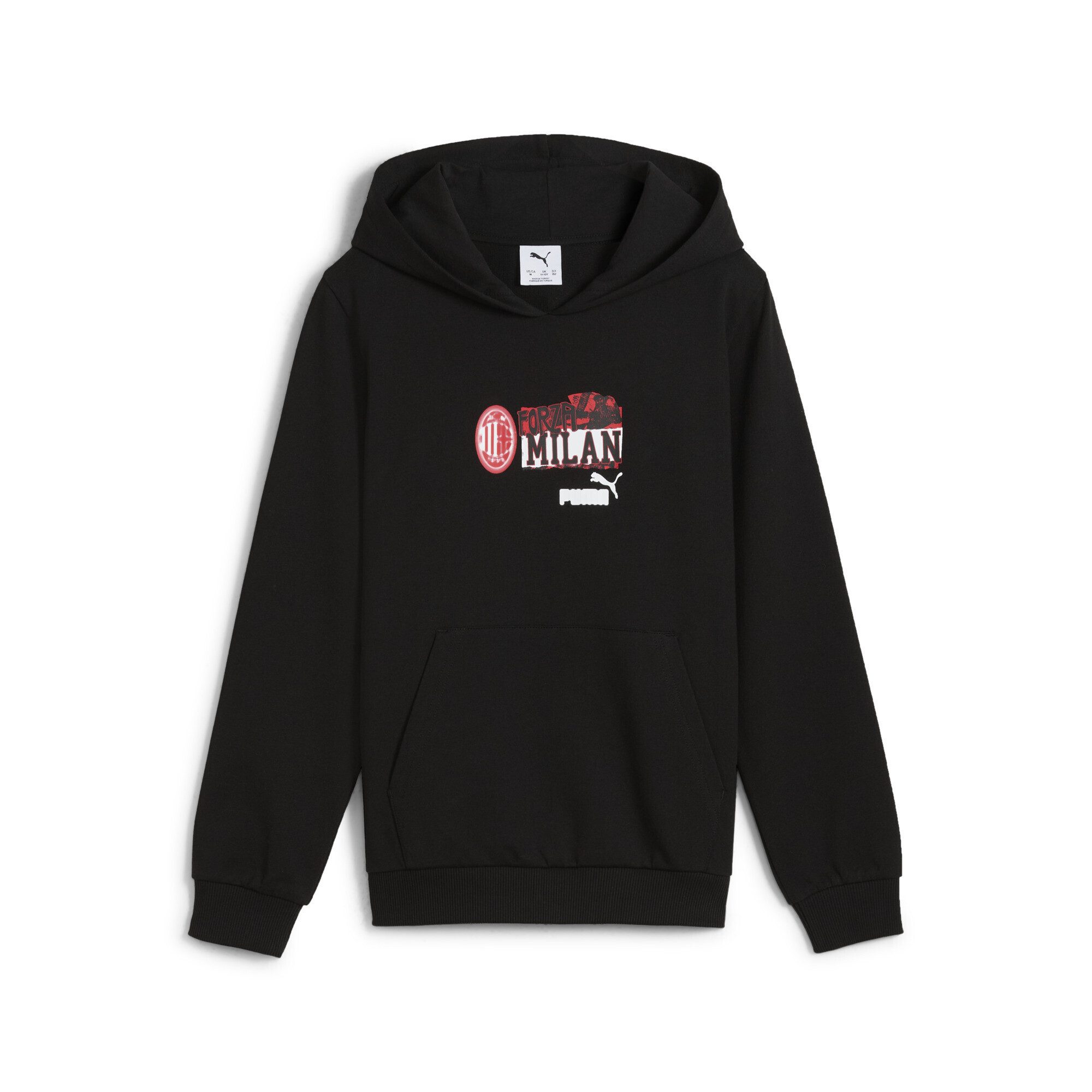 Trainingspullover AC Milan ftblNRGY Hoodie Jugendliche