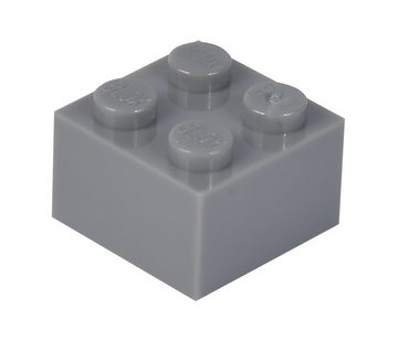 SIMBA Spielbausteine Konstruktionsspielzeug Blox 100 Teile 4er grau 104114534