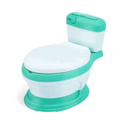 wuuhoo Toilettentrainer und Mini Toilette Potty für kleine Kinder, Töpfchen und Kinder-WC für Babys und Kleinkinder