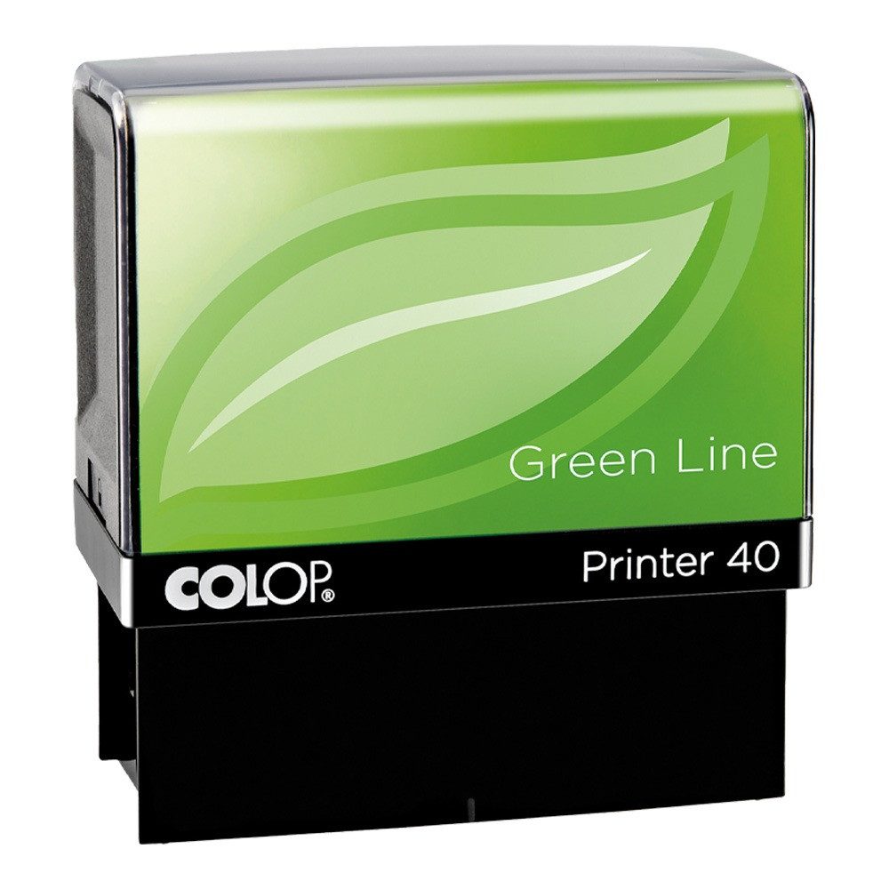 COLOP Stempel Green Line Printer 40