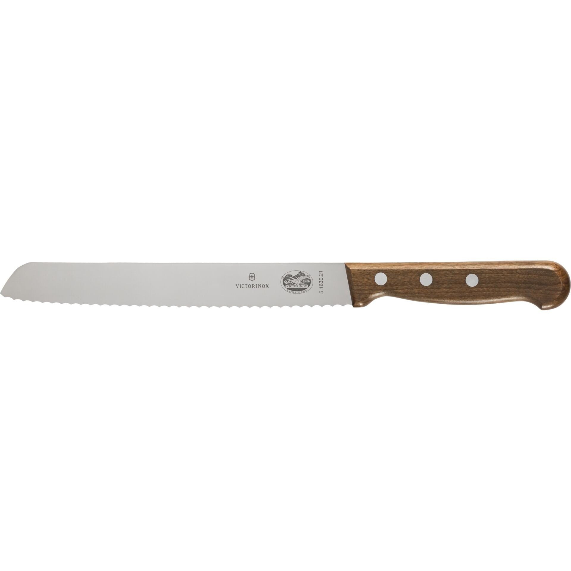 Victorinox Universalküchenmesser Wood Brotmesser 21cm braun