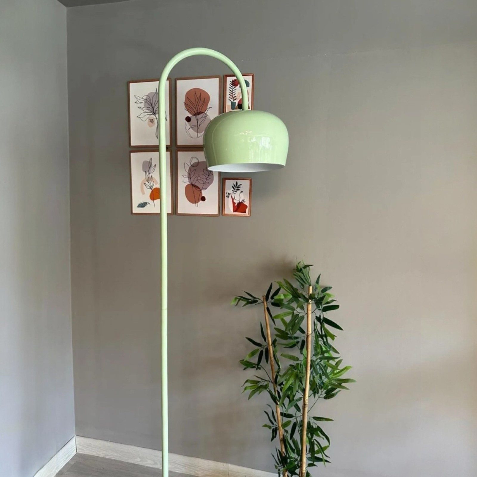 Bamyum Stehlampe Bamyum Modern Dekorative Metall Stehlampe, ohne Leuchtmittel