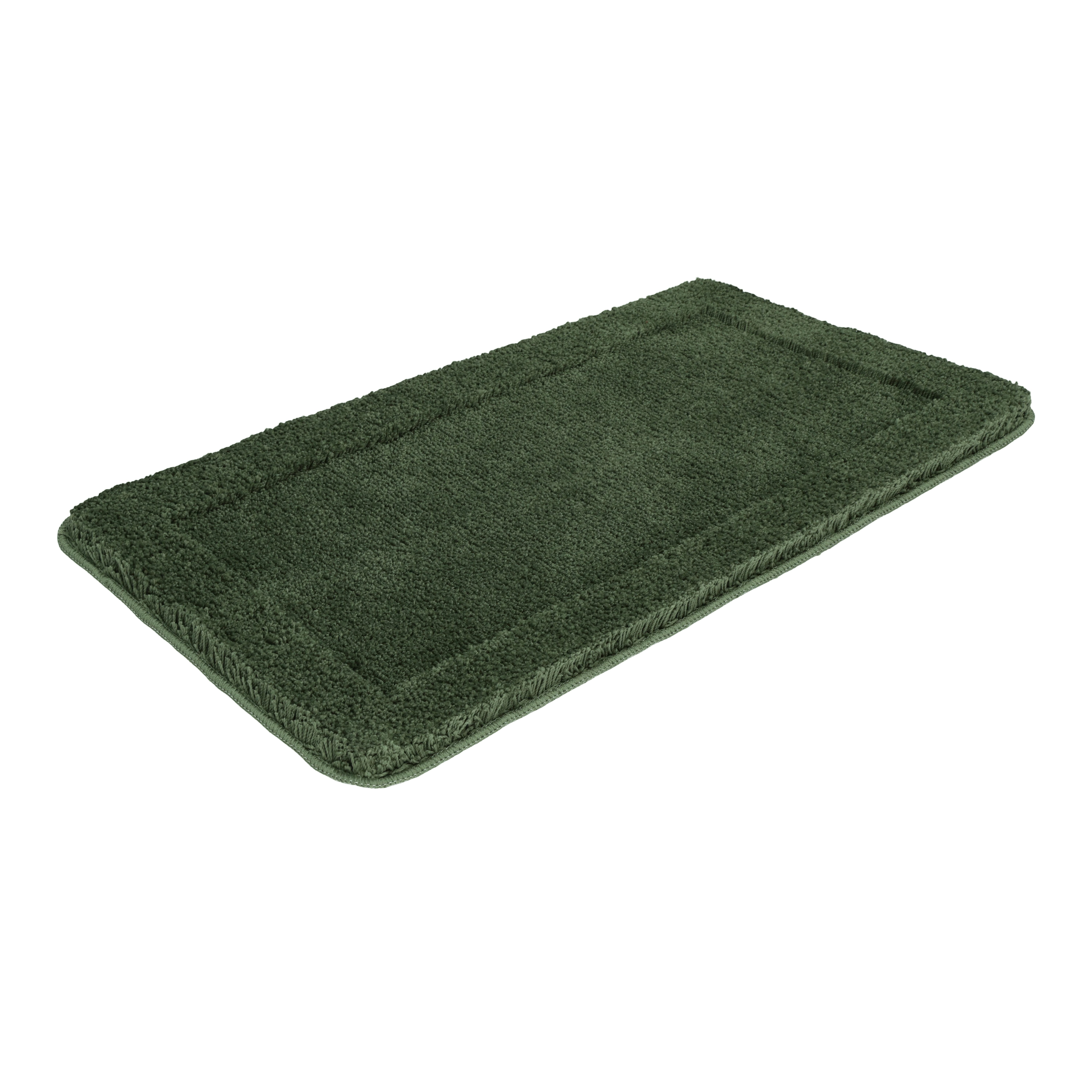 OTTO home Badematte Sanremo mit Rahmen, Badvorleger, Badezimmer, sehr weich, Hoch-Tief, Höhe 25 mm, rutschhemmend beschichtet, schnell trocknend, fußbodenheizun – Bild 2 von 5