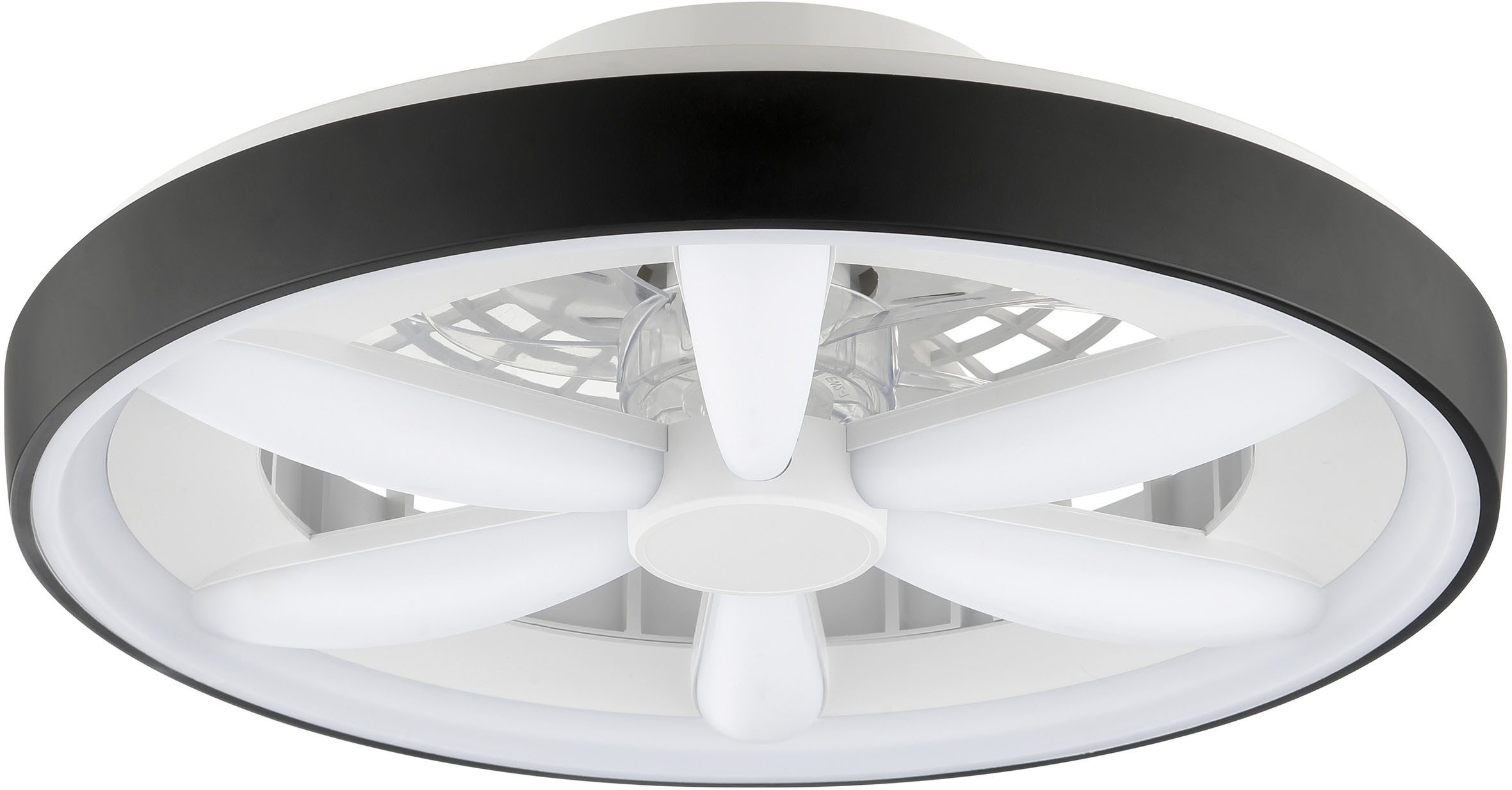 Brilliant LED Deckenleuchte Gaiano, CCT - über Fernbedienung, Dimmfunktion, günstig online kaufen