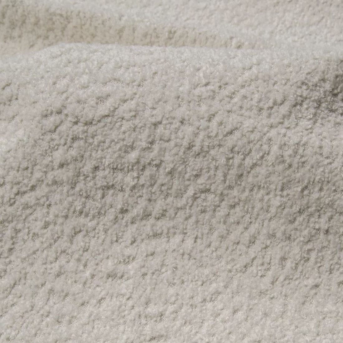 MOEBLO Sofa Fluffy aus Bouclé, Bequemes Sofa mit Schlaffunktion und Stauraum, Stilvollem Bouclé-Bezug, Couch Polstermöbel Sitzmöbel Wohnzimmermöbel 3-Sitzer-Sofa Stoffsofa, mit Relaxfunktion (BxHxT):210x88x104 cm