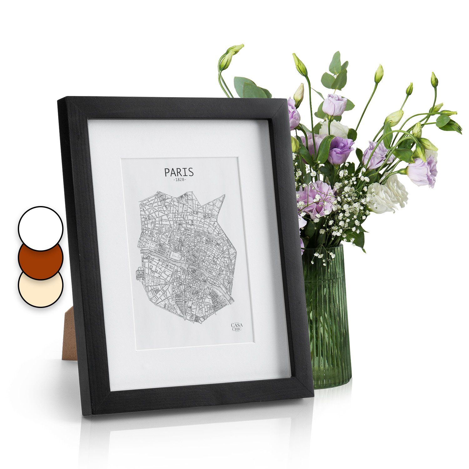 Casa Chic Bilderrahmen Brighton, (Set)