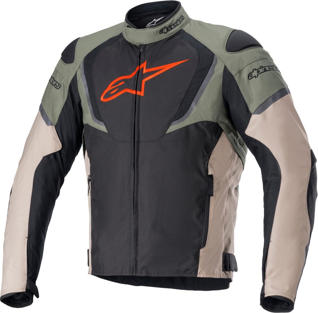 Motorradjacke T-Jaws V3 Wasserdichte Motorrad Textiljacke