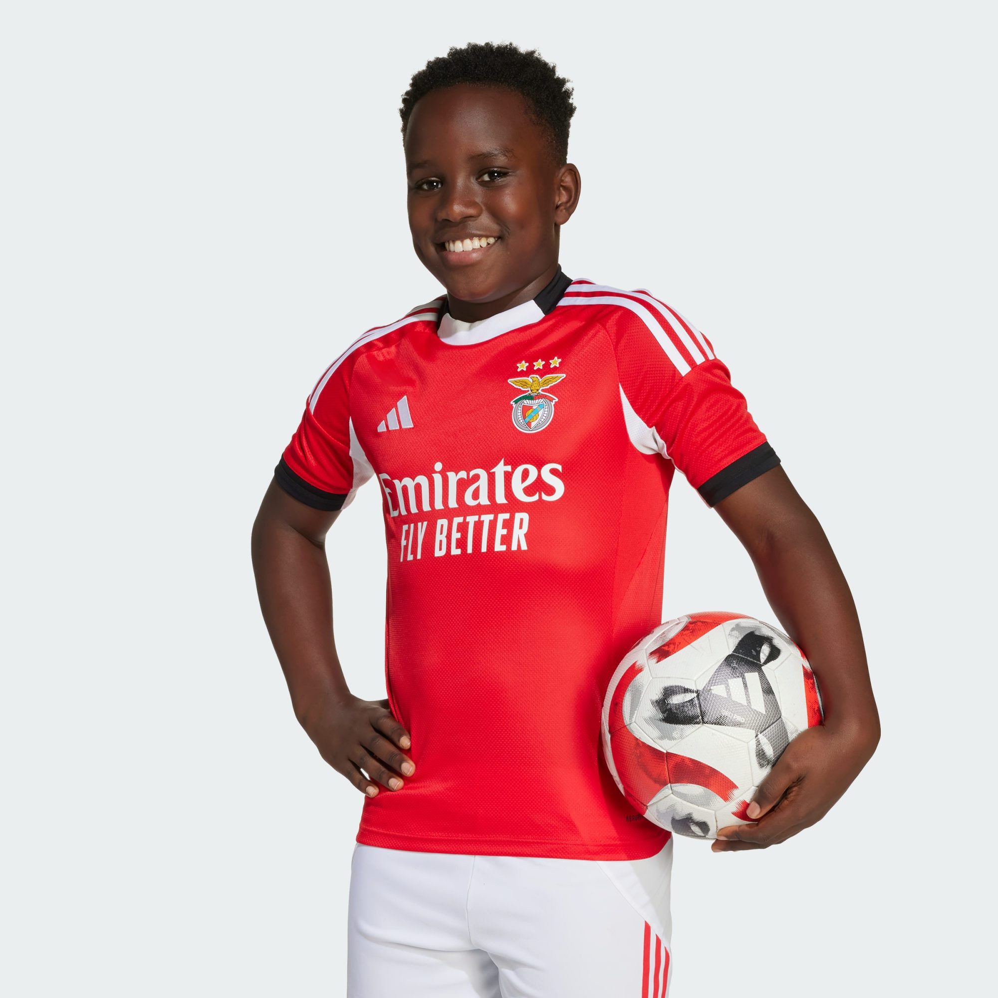 adidas Performance Fußballtrikot BENFICA LISSABON 25/26 KIDS HEIMTRIKOT (1-tlg)