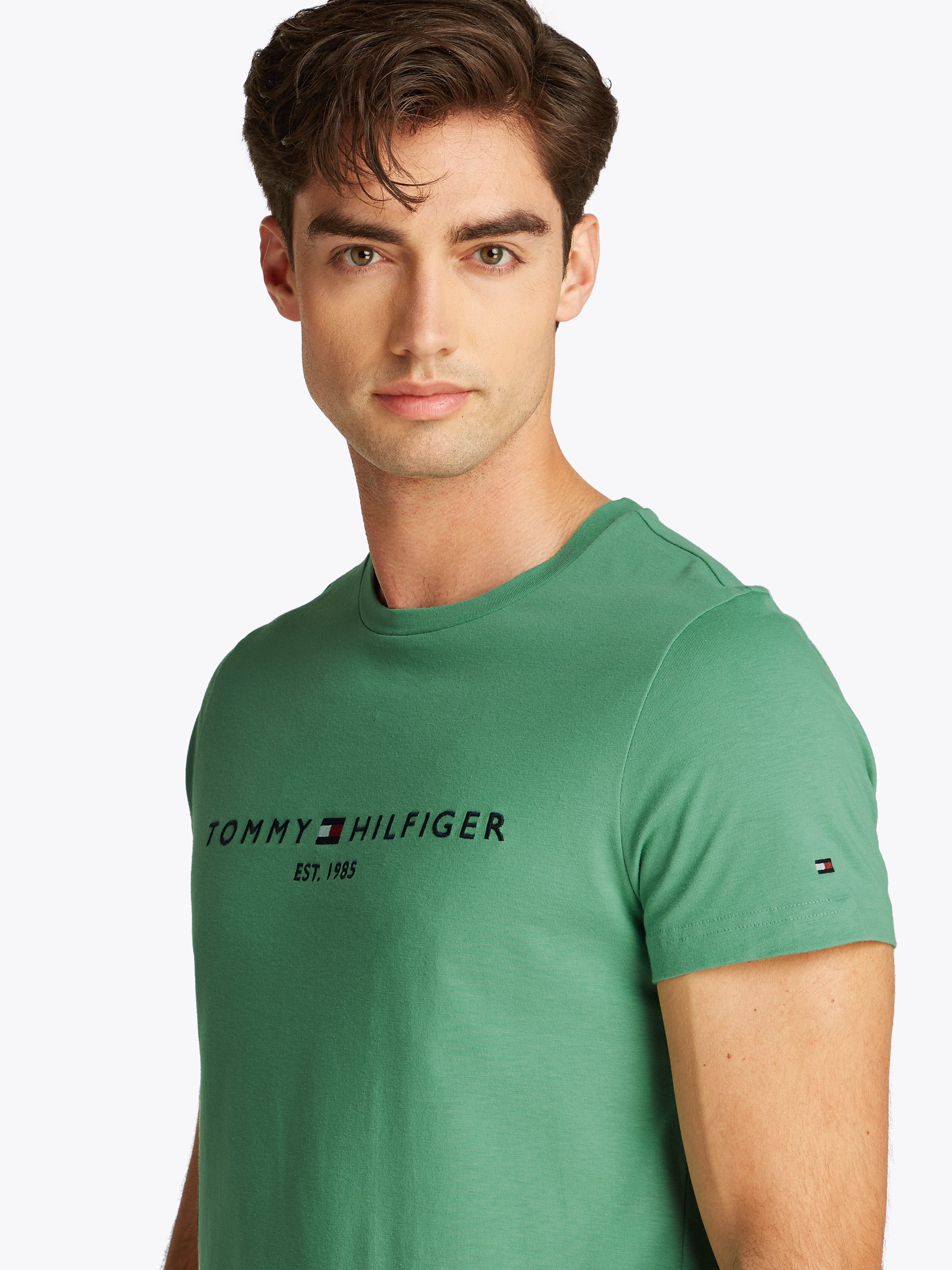 Tommy Hilfiger T-Shirt TOMMY LOGO TEE günstig online kaufen