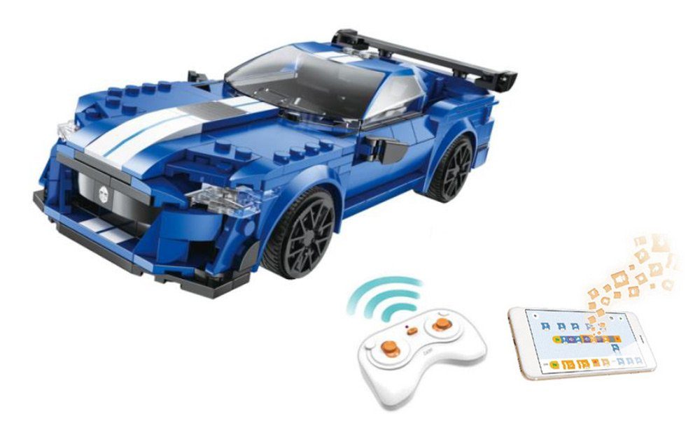 CaDA Blue Knight 500 (325 Teile) Konstruktionsspielsteine