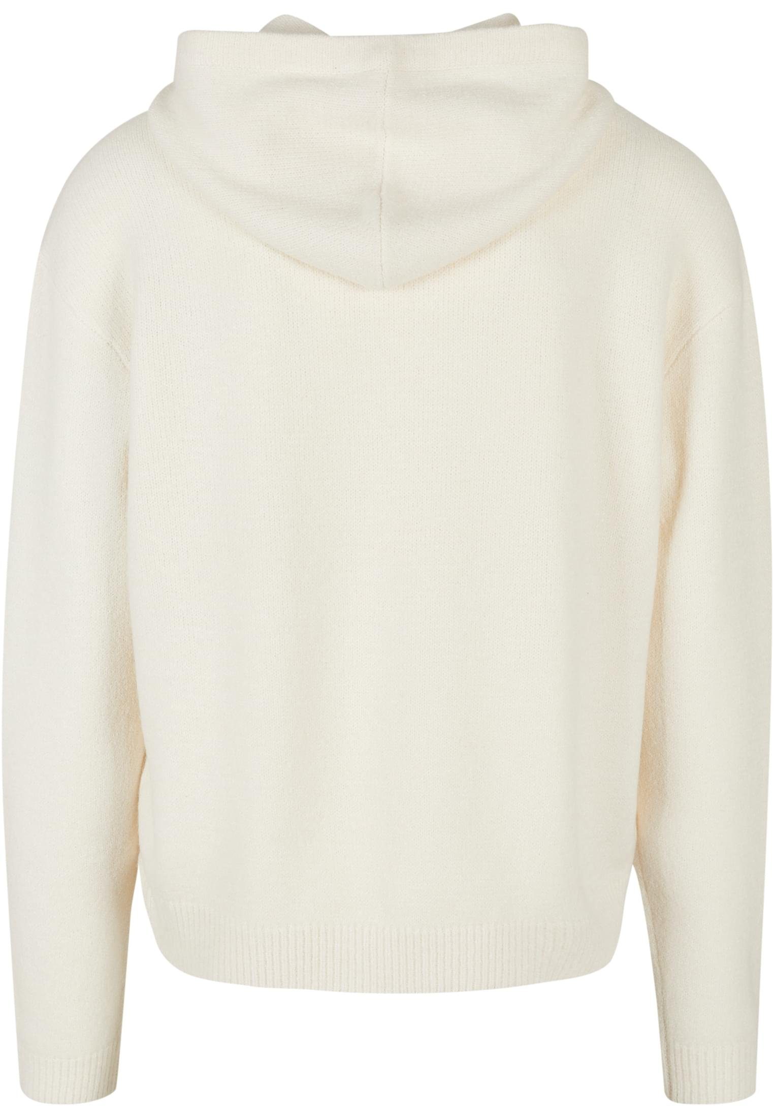 URBAN CLASSICS Strickpullover Herren Oversized Chunky Hoody Sweater (1-tlg)