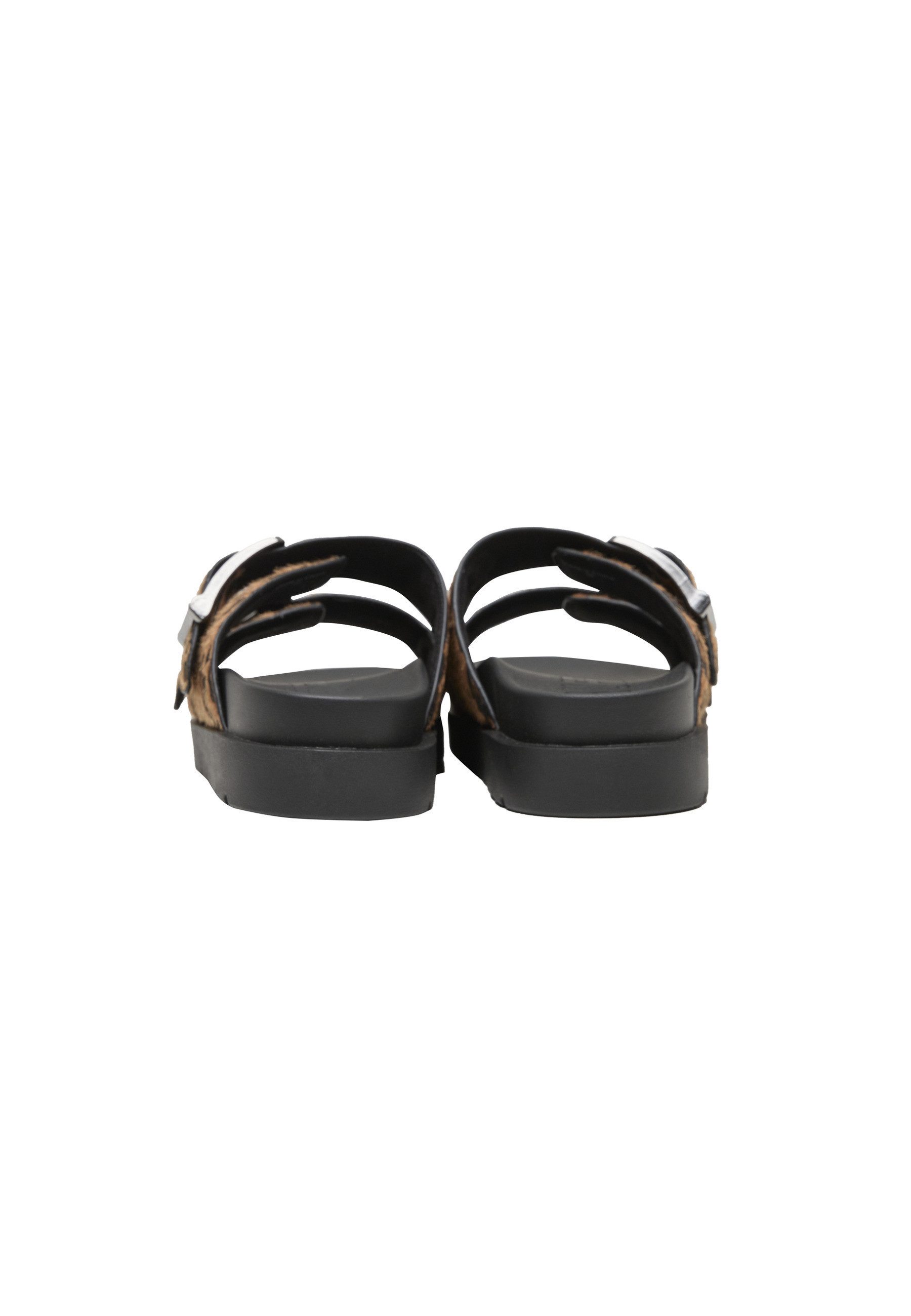 Buffalo Buffalo RAYA ARI - VEGAN SUEDE Plateausandaletten