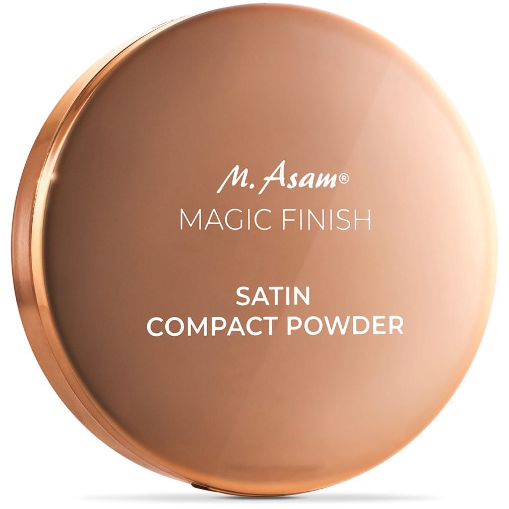 asambeauty Puder Satin Kompaktpuder Nude